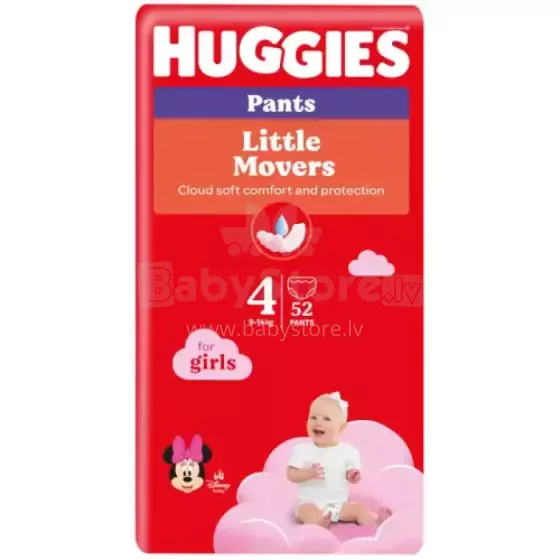 Huggies pants MP 4 Art.41564012