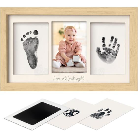 Huborns Art for Baby Art.7139 Hand and Foot print Trīsdaļīgs Ramītis