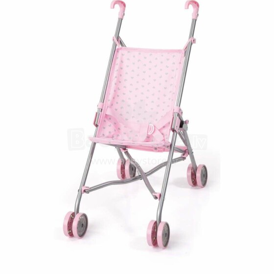 Bayer Art.30189/12 Pink Детская коляска для куклы
