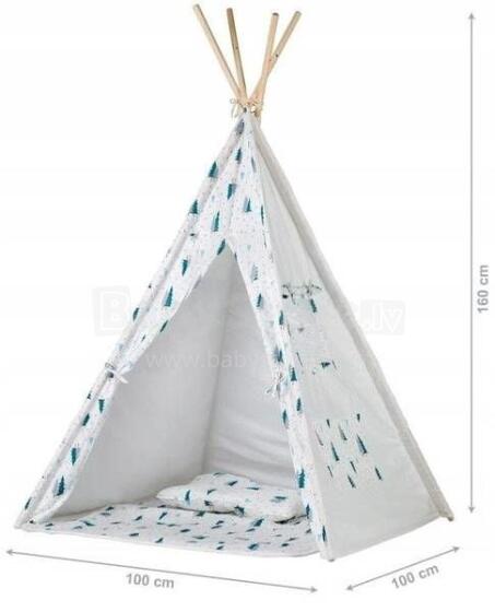 EcoToys Tipi Art.8707  Bērnu indiāņu telts