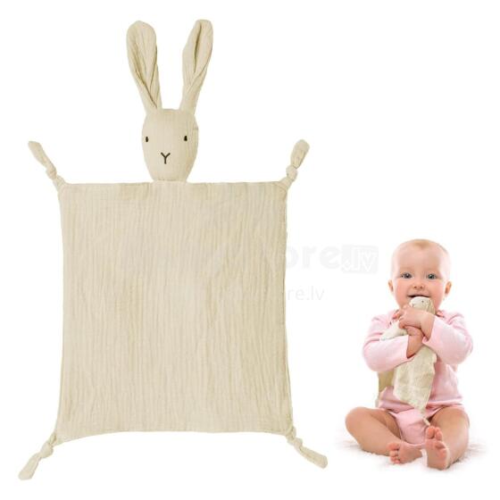 Cuddly Blanket  Rabbit Art.72185 Mīksta rotaļlieta Miega lupatiņa