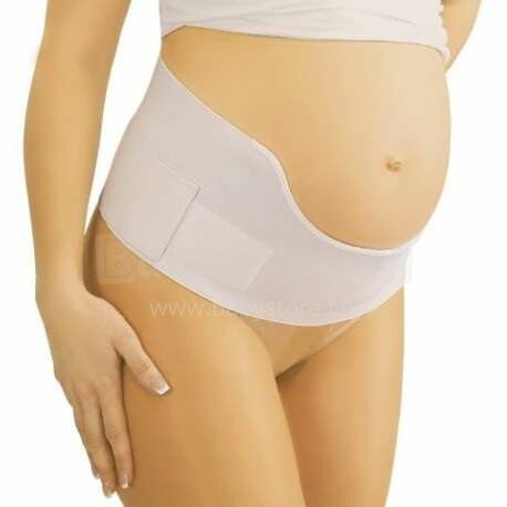 Tonus Elast Gerda Art. 9806 Пояс медицинский эластичный поддерживающий для беременных, универсальный(белый)