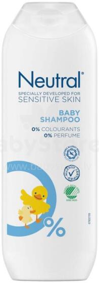 Neutral Baby Shampoo Art. 285110 Bērnu šampūns 2in1 250 ml