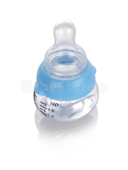 Nuby Medi Nurser Art.24172 Pudelīte-dozators zāļu un pirmās papildbarības paņēmienam, ar vāku