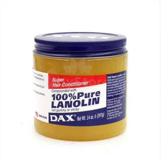 Dax Hair Conditioner  100% Pure Lanolin Art.73039 100% tīra lanolīna kondicionieris (397 g)