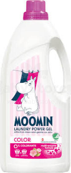 Moomin Color Art.73238 veļas mazgāšanas gēls (58 reizēm) 1,8L