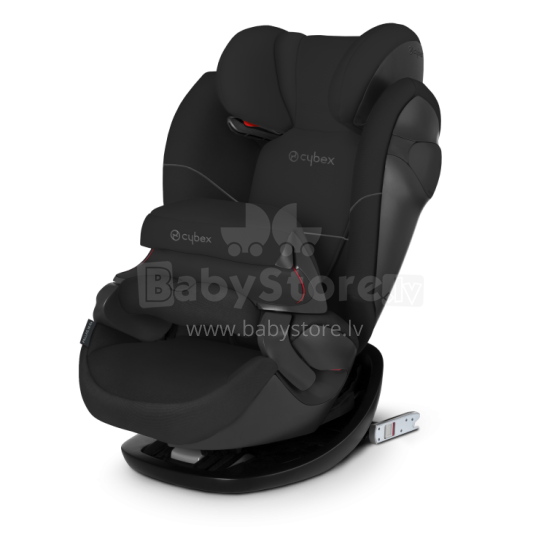 Cybex '19 Pallas M-Fix Col. Pure Black Child automobilinė kėdutė (9-36 kg)