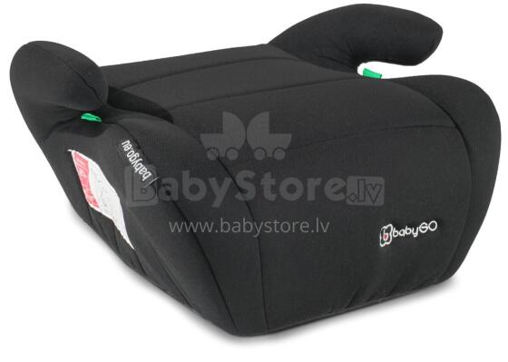 Babygo Booster Art.73806 Black Bērnu autosēdeklis būsters