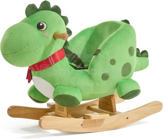 Kidsworld Rocking Chair Art.73810  Mīksts šūpuļzirdziņš ar muguriņas atbalstu (Šupuļzirgs)