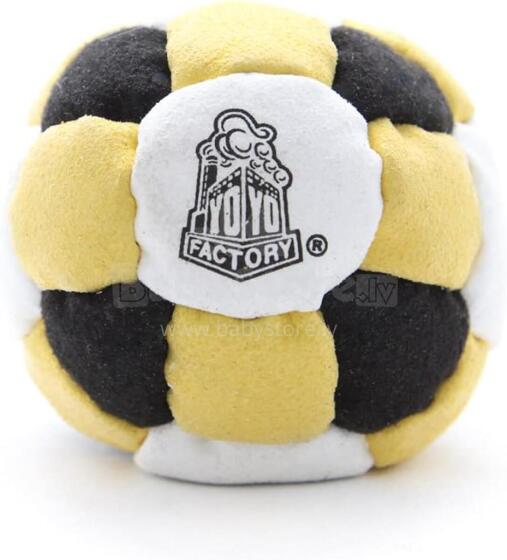 YoYoFactory Catchy Footbag Art.73932 Yellow rotaļlieta - kāju bumba