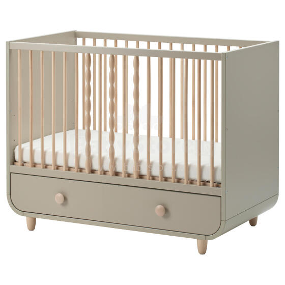 Made in Sweden Myllra Art.405.970.45 детская кроватка с ящиком, 60x120 см