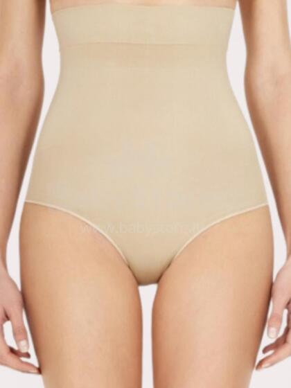 Sweet Mama Pants Culotte Modellante Art.BL08 Beige Koriģējošas un savelkošas biksītes/ korsete bez šuvēm  (S-XXL)
