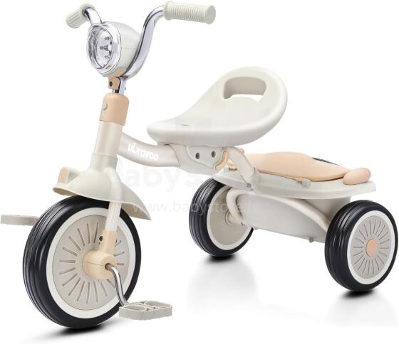UBRAVOO Baby Tricycle Art.76891 bērnu trīsritenis, salokāms mazuļu trīsritenis ar pedāļiem