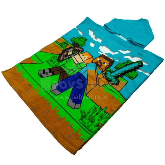 Carbotex Minecraft Poncho Art.0MC01923 Dvielis -pončo (55x110)