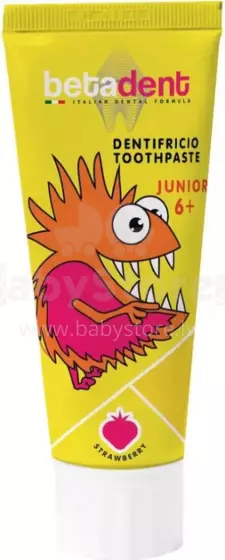 Betadent Raspberry Kids 3-6 Art.78423 Zobu pasta,75ml