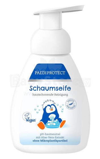 Paediprotect Foam Soap Aloe Vera Art.78465