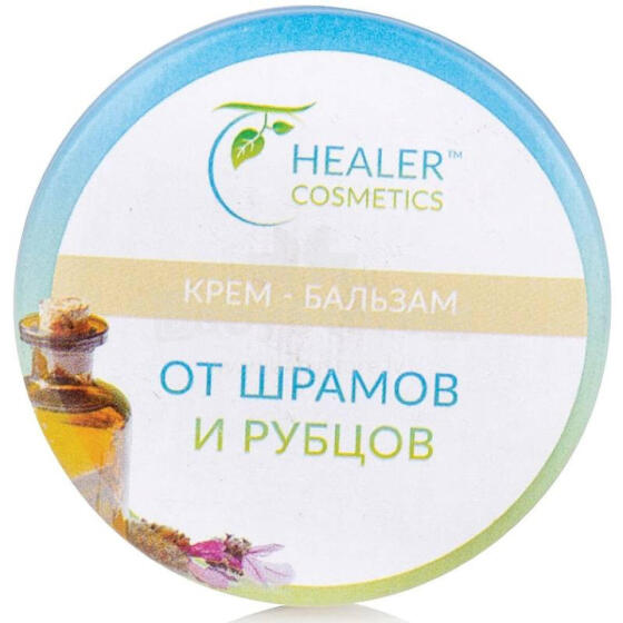 Healer CosmetIcs Art.78546 Krēms-balzāms rētu kopšanai 10g