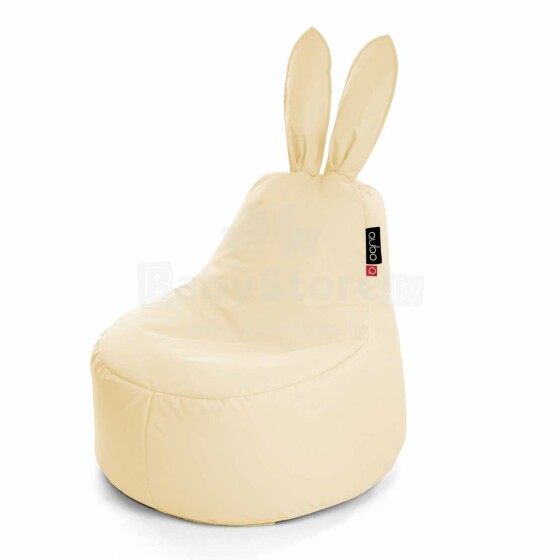 „Qubo Baby Rabbit Milk Pop Art.78851“ sėdmaišis, pūstuvai, minkšti pupelių krepšiai, sėdmaišiai