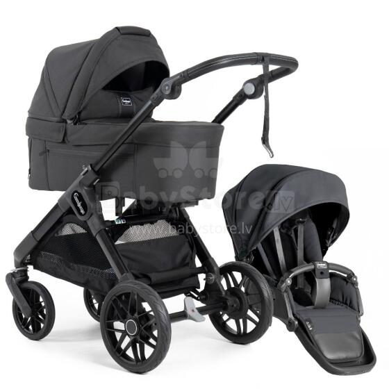 Emmaljunga Sento Max Art.78972 Urban Black Ratiņi divi vienā