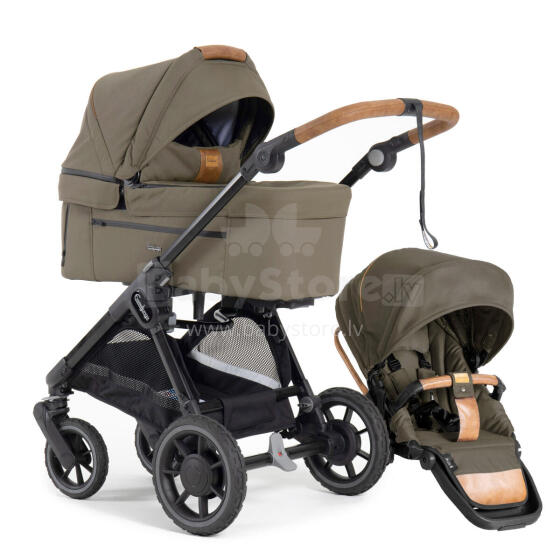 Emmaljunga Sento Art.79023 Olive Ratiņi divi vienā