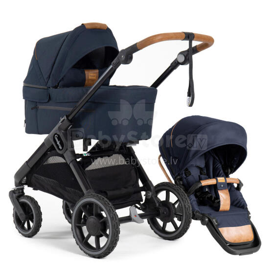 Emmaljunga Sento Max Art.79024 Dark Navy   Коляска 2 в 1
