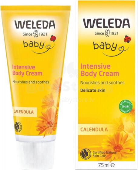 Weleda Art.9654 Calendula Baby&Kind Cream Kliņģerīšu mitrinošais krēms bērniem,75ml