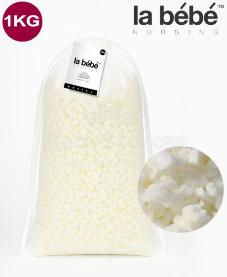 La Bebe™ Memory Foam Refill 1 kg Art.81046 DIY Ergonomic Filling for Cushions and Poufs — Memory Foam