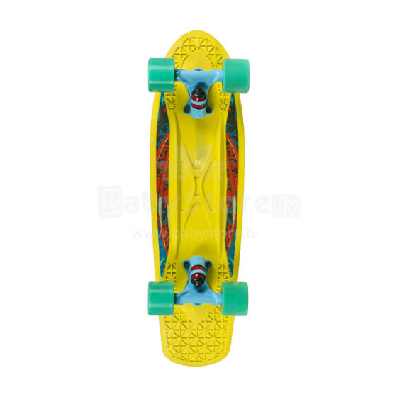 Choke Spicy Sabrina  Penny Board Yellow Art.604008/yel  Bērnu skrituļdēlis