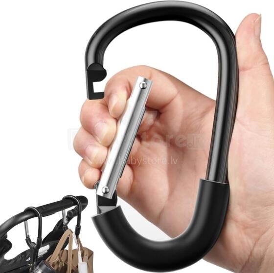 Surdoca Pram Hook for Mum Art.81378  Замочек для ручки коляски