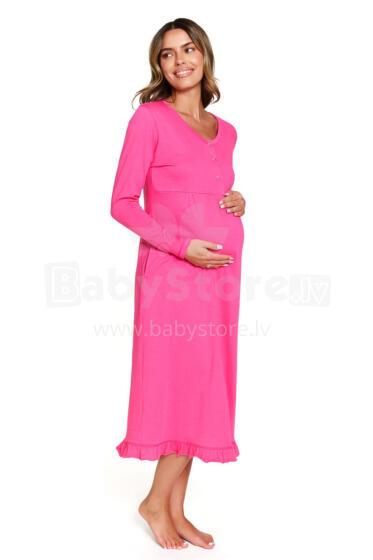 Doctornap Night Shirt Art.7318 Pink  Grūtnieču/barošanas naktskrekls