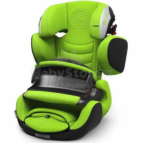 „Kiddy '20 Guardianfix 3“ prekės ženklas 41553GF190 „Lizard Green“ automobilinė kėdutė (9-36 kg)