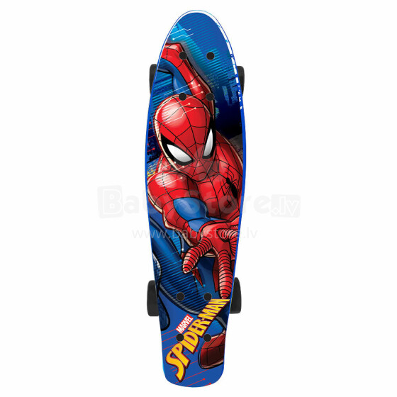 Disney Penny Board Art.9939 Spiderman Детская роликовая доска (Скейтборд)