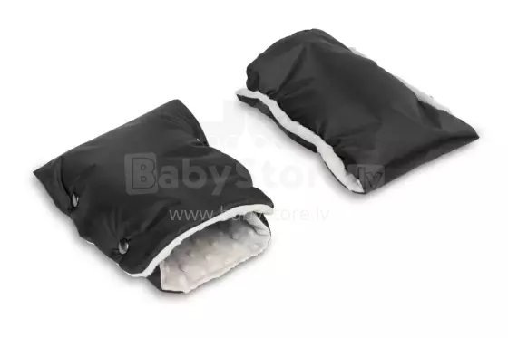 Sensillo  Muff Art.85090 Black  Roku mufta (universālā)