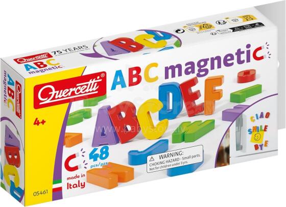 Quercetti Art. Q5461 Magnitic Letters