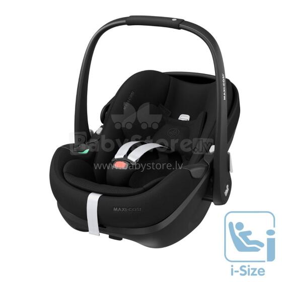 Maxi Cosi Pebble 360 Pro 2 Art.82823 Twillic Black Autokrēsls (0-13kg)