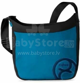 „Cybex '17“ kūdikių krepšys plk. „Royal Blue“ praktiškas vežimėlis mamai