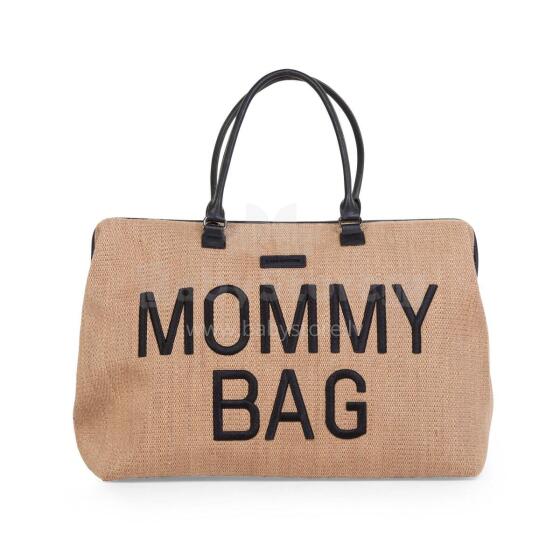 Childhome Mommy  Bag  Art.240-CWMBBRA Raffia Soma
