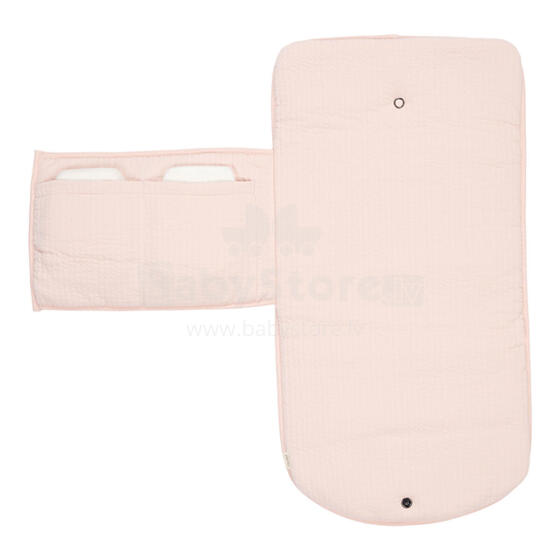 Little Dutch Changing Pad Art.TE40252005 Soft Pink Mīksts matracis autiņu mainīšanai