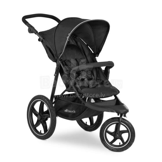 Hauck Runner 2  Art.84633 Black  Bērnu sporta ratiņi