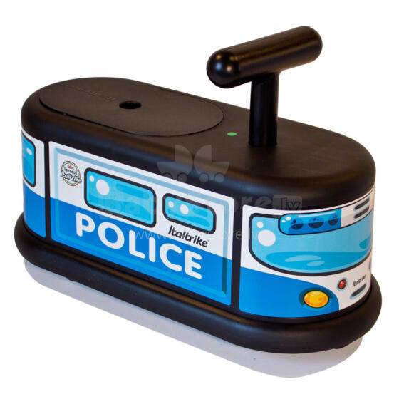 Italtrike Ride On Vehicle Toy Police Art.8480 машина-каталка для детей