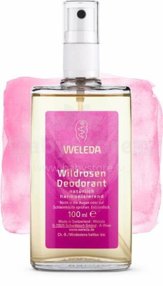 Weleda Art.8808 Savvaļas rožu dezodorants 100ml