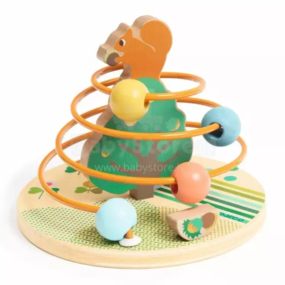 Djeco Rollnut Art.DJ06371 Motor skills development maze