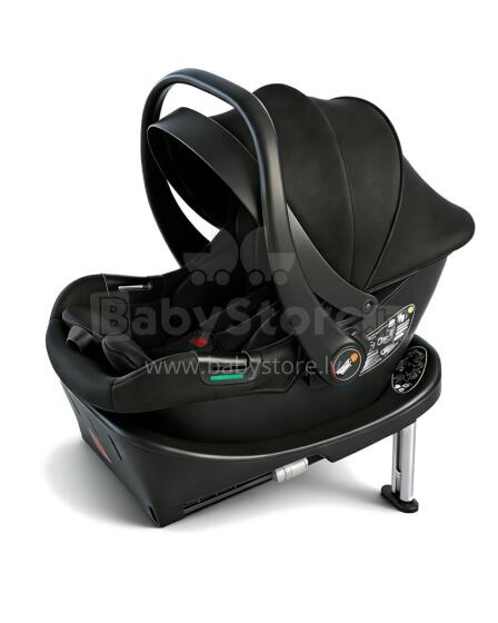 BabyVoyage i-Size 40-85 cm Baby Car Isofix Art.85349 Black Autosēdeklis 0-13 kg