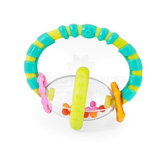 Bright Starts Spin Baby Rattle Art.85625 Развивающая погремушка
