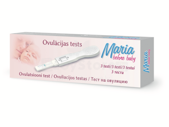 Maria Before Baby Art.85687 Ovulācijas tests