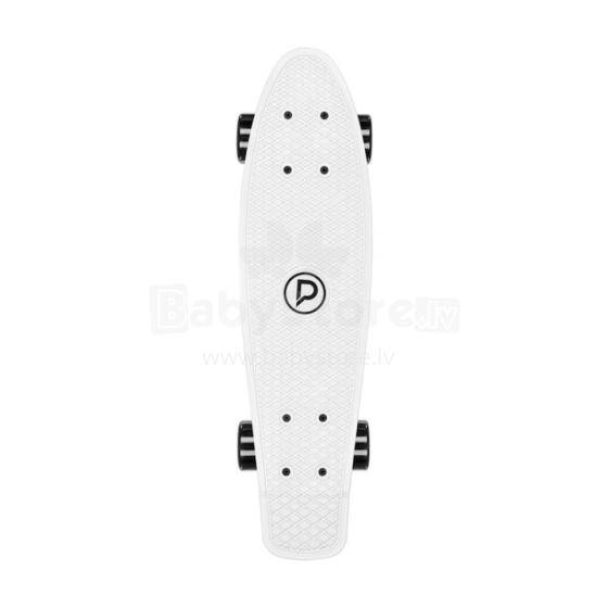 Playlife Penny Board Art.880317 White  Bērnu skrituļdēlis