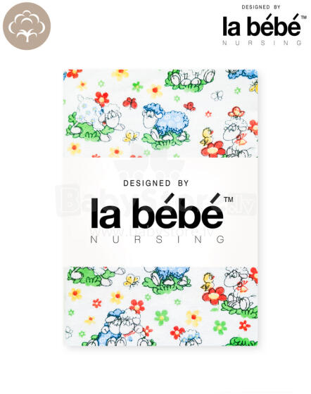 La Bebe™ Flanel Art.86607 Фланелевая пеленка для малышей 90x90 см