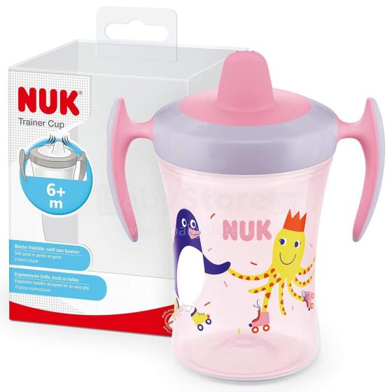 NUK Trainer cup Art.86743 Trainer cup  6+m 230 ml