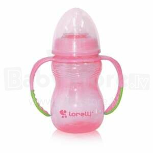 Lorelli Feeding Bottle Art.1020032 Sporta pudelīte ar rokturīšiem 250 ml