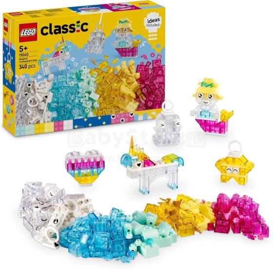 NEW! Lego Classic Unicorn Art.11040 Конструктор для творчества,340 шт